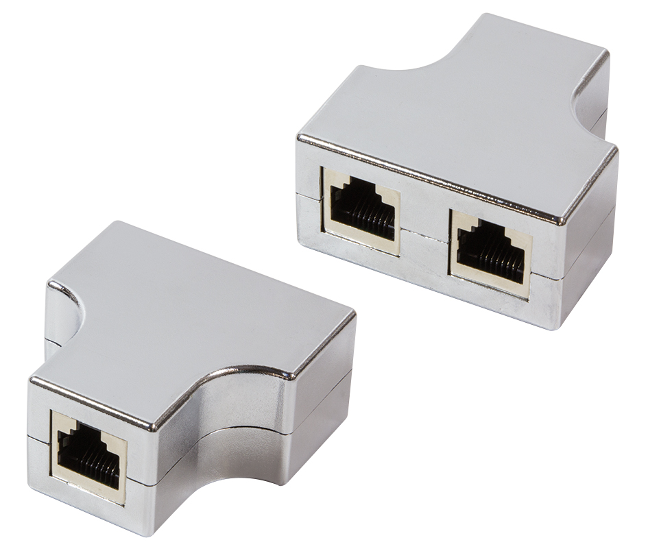 LogiLink Modular T-Adapter RJ45 von LogiLink Professional