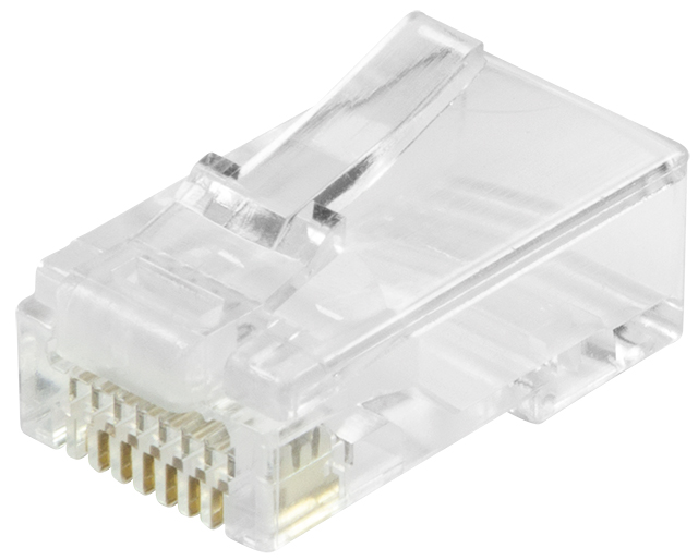 LogiLink Modulares RJ45-Steckverbinder-Set Kat.6,ungeschirmt von LogiLink Professional