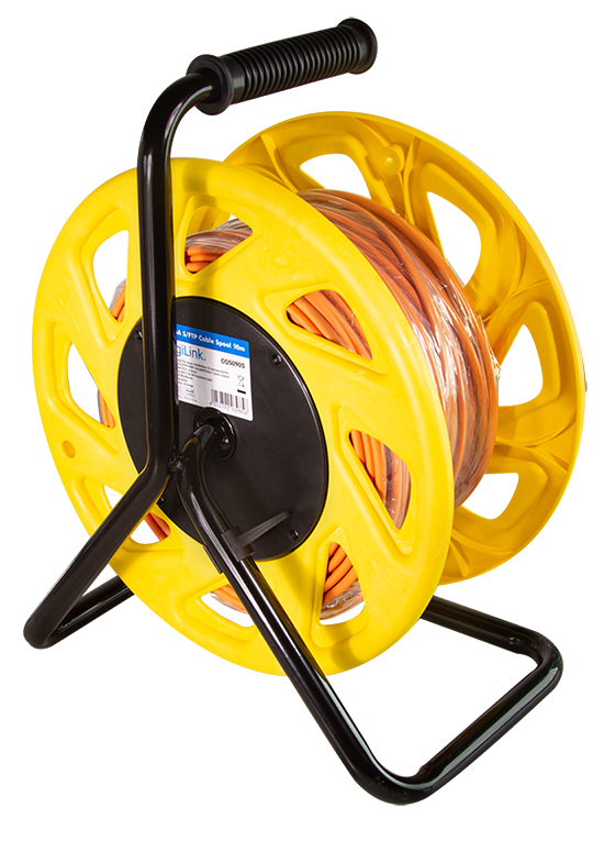 LogiLink Netzwerk Kabeltrommel, Kat. 6A mit Kat. 7 Rohkabel LogiLink Netzwerk Kabeltrommel, Kat. 6A mit Kat. 7 Rohkabel von LogiLink Professional