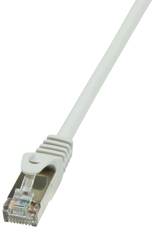 LogiLink Patchkabel, Kat. 5e, F/UTP, 0,5 m, grau von LogiLink Professional