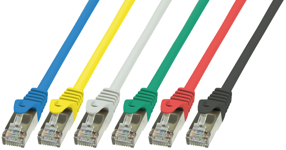 LogiLink Patchkabel, Kat. 5e, SF/UTP, 15,0 m, grau LogiLink Patchkabel, Kat. 5e, SF/UTP, 15,0 m, grau von LogiLink Professional
