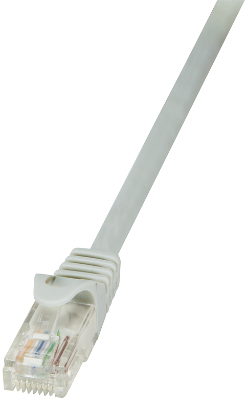 LogiLink Patchkabel, Kat. 5e, U/UTP, 1,0 m, gelb von LogiLink Professional