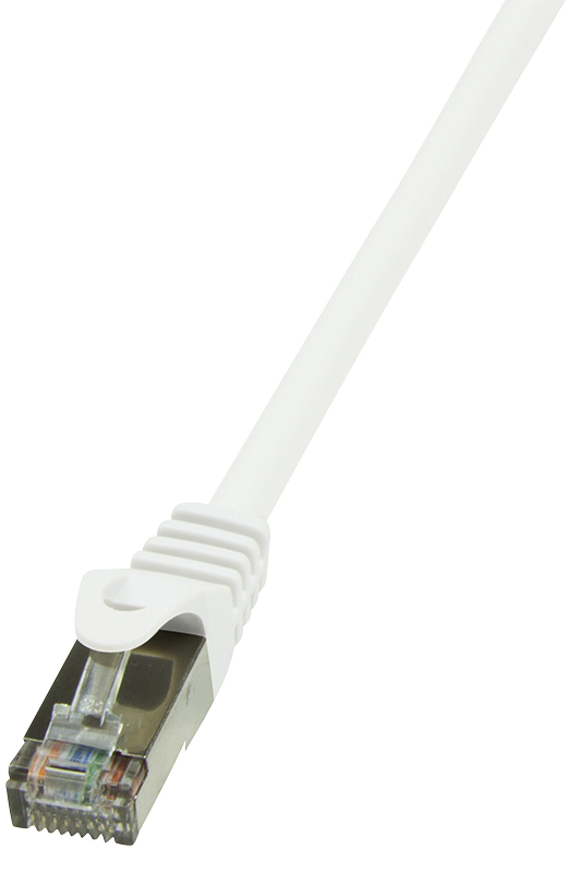LogiLink Patchkabel, Kat. 6, F/UTP, 2,0 m, grau LogiLink Patchkabel, Kat. 6, F/UTP, 2,0 m, grau von LogiLink Professional