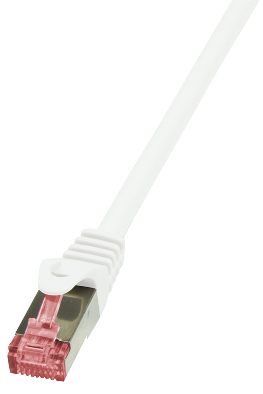 LogiLink Patchkabel, Kat. 6, S/FTP, 0,5 m, gelb LogiLink Patchkabel, Kat. 6, S/FTP, 0,5 m, gelb von LogiLink Professional