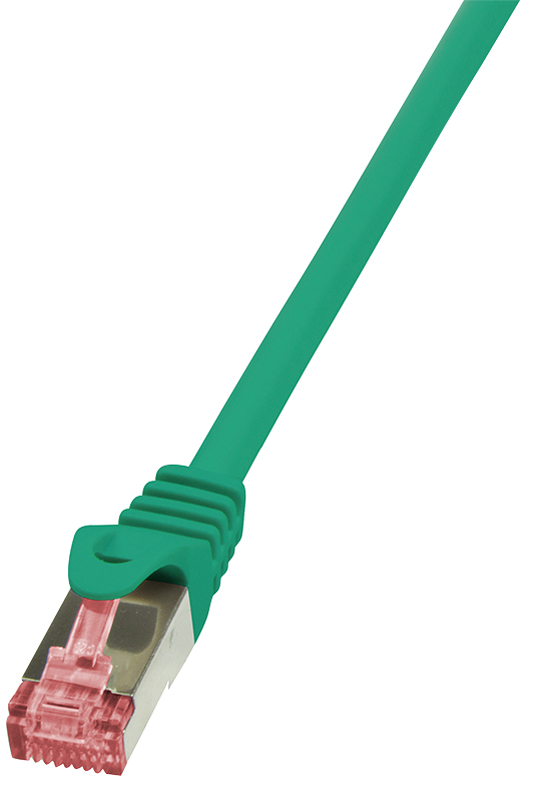 LogiLink Patchkabel, Kat. 6, S/FTP, 1,5 m, grün LogiLink Patchkabel, Kat. 6, S/FTP, 1,5 m, grün von LogiLink Professional