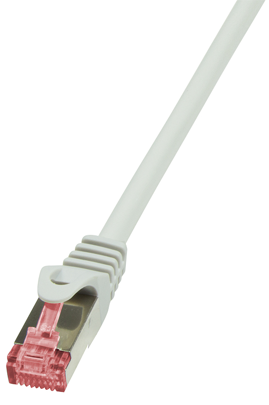 LogiLink Patchkabel, Kat. 6, S/FTP, 15,0 m, grau von LogiLink Professional