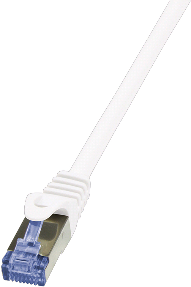 LogiLink Patchkabel, Kat. 6A, S/FTP, 1,0 m, blau von LogiLink Professional