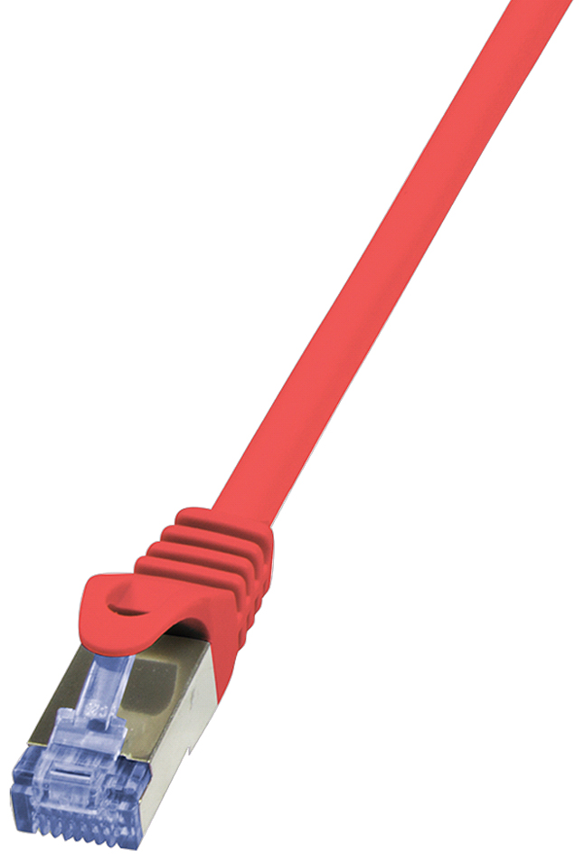 LogiLink Patchkabel, Kat. 6A, S/FTP, 1,5 m, rot von LogiLink Professional