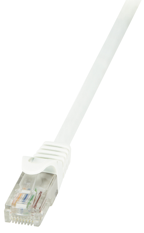LogiLink Patchkabel EconLine, Kat. 6, U/UTP, 1,0 m, gelb LogiLink Patchkabel EconLine, Kat. 6, U/UTP, 1,0 m, gelb von LogiLink Professional