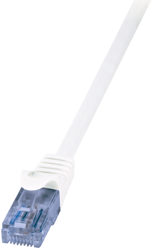 LogiLink Patchkabel EconLine, Kat. 6A, U/UTP, 1,5 m, grau LogiLink Patchkabel EconLine, Kat. 6A, U/UTP, 1,5 m, grau von LogiLink Professional