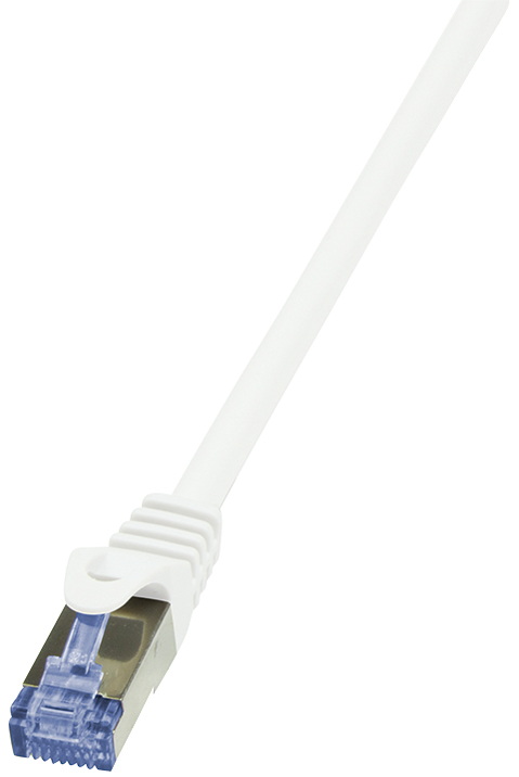 LogiLink Patchkabel PrimeLine, Kat. 6A, S/FTP, 5,0 m, grau von LogiLink Professional