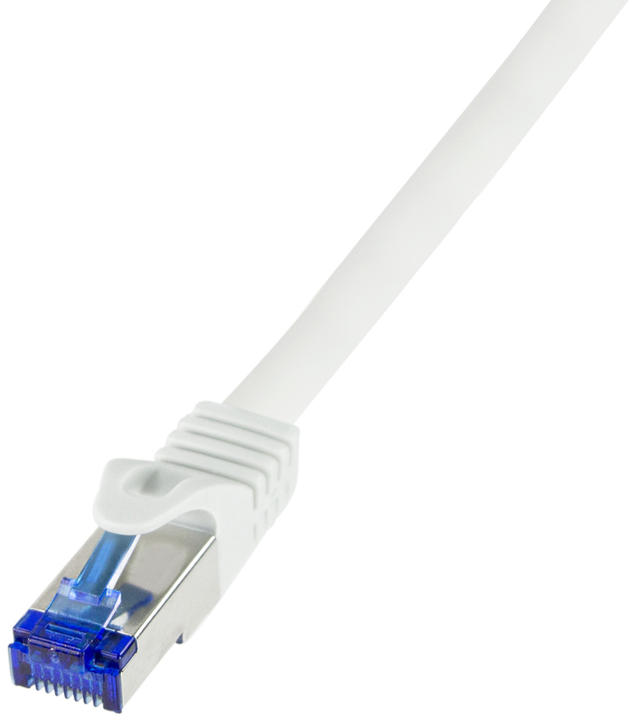 LogiLink Patchkabel Ultraflex, Kat.6A, S/FTP, 15 m, blau von LogiLink Professional