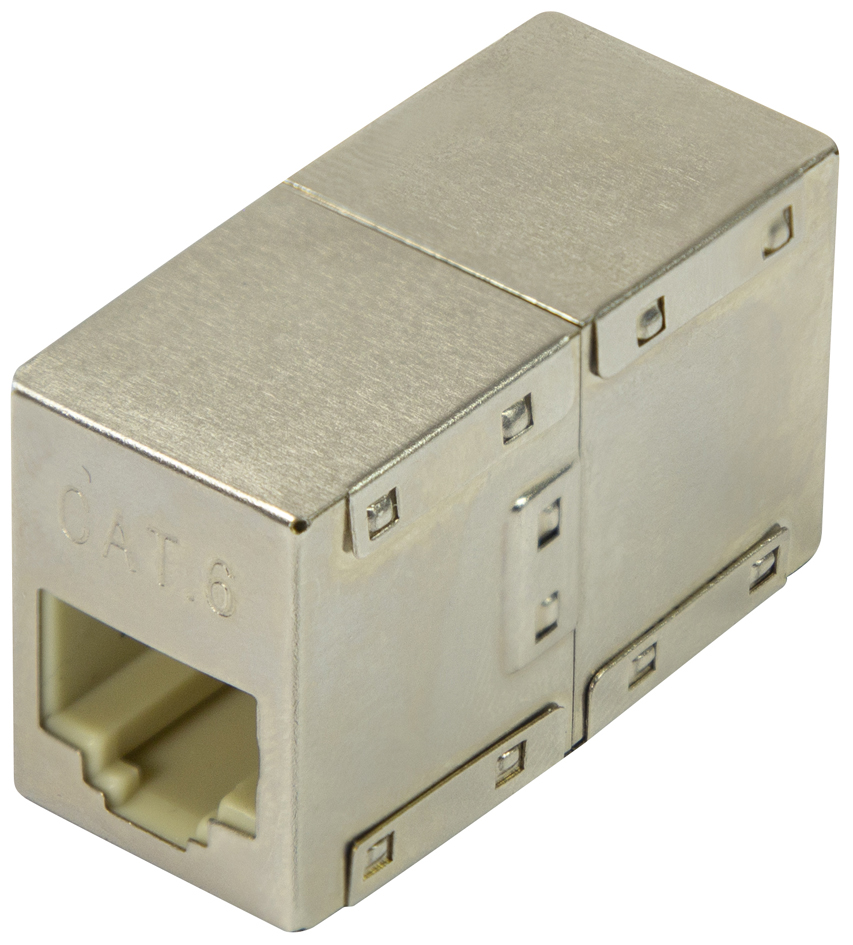 LogiLink Patchkabel-Verbinder Kat.6, geschirmt LogiLink Patchkabel-Verbinder Kat.6, geschirmt von LogiLink Professional