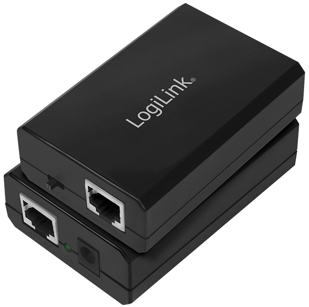LogiLink PoE Splitter, entspricht IEEE 802.3af/IEEE 802.3at LogiLink PoE Splitter, entspricht IEEE 802.3af/IEEE 802.3at von LogiLink Professional