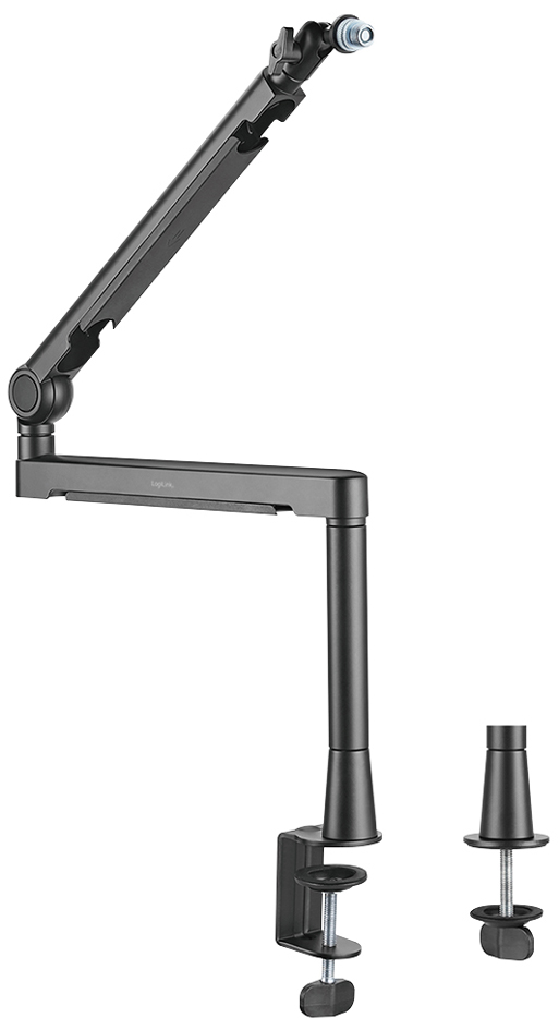 LogiLink Professioneller Mikrofonarm, schwarz LogiLink Professioneller Mikrofonarm, schwarz von Logilink