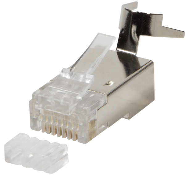 LogiLink RJ45 Stecker, Kat. 6A/Kat. 8.1A, geschirmt von LogiLink Professional