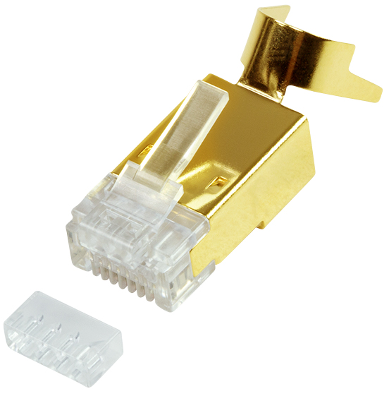 LogiLink RJ45 Steckverbinder, Kat.6A/Kat.7/Kat.7A/Kat.8.1 LogiLink RJ45 Steckverbinder, Kat.6A/Kat.7/Kat.7A/Kat.8.1 von LogiLink Professional