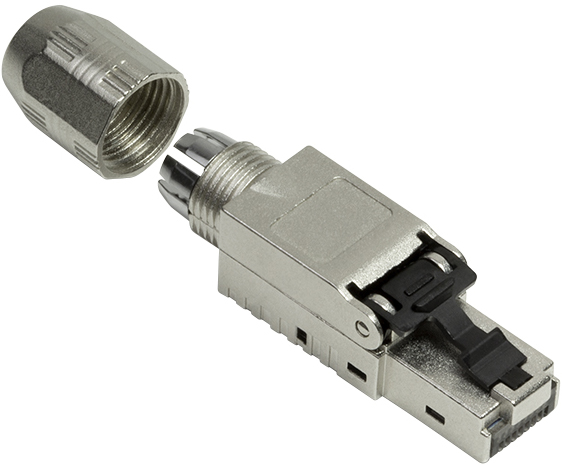 LogiLink Feldkonfektionierbarer Cat.6A Stecker 10GbE, werkze von LogiLink Professional