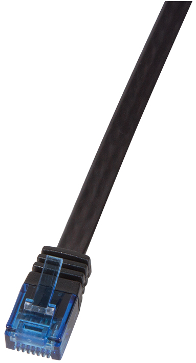 LogiLink U/UTP Flach-Patchkabel, Kat. 6, 15,0 m, weiß von LogiLink Professional