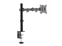 LogiLink BP0097, Klemme, 8 kg, 43,2 cm (17 Zoll), 81,3 cm (32 Zoll), 100 x 100 mm, Schwarz von LogiLink