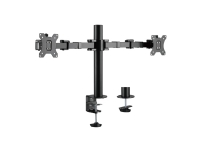 LogiLink BP0106, Klemme /Bolzen, 12 kg, 43,2 cm (17 Zoll), 81,3 cm (32 Zoll), 100 x 100 mm, Schwarz von LogiLink