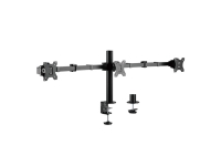 LogiLink BP0107, Klemme /Bolzen, 21 kg, 43,2 cm (17 Zoll), 81,3 cm (32 Zoll), 100 x 100 mm, Schwarz von LogiLink