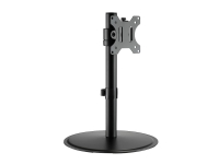 LogiLink BP0110, Freistehend, 8 kg, 43,2 cm (17 Zoll), 81,3 cm (32 Zoll), 100 x 100 mm, Schwarz von LogiLink
