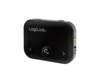 LogiLink BT0050, Bluetooth, 3,5 mm, A2DP,AVRCP, 8 m, Schwarz, Acrylnitril-Butadien-Styrol (ABS) von LogiLink