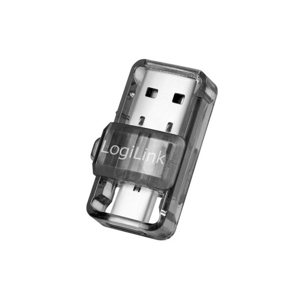 LogiLink BT0054 Bluetooth-Adapter, Bluetooth 5.0, USB 3.2 USB-A und USB-C bis 3Mbit/s LogiLink BT0054 Bluetooth-Adapter, Bluetooth 5.0, USB 3.2 USB-A und USB-C bis 3Mbit/s von LogiLink