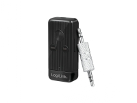 LogiLink BT0055 Bluetooth-Audio-Adapter – kabelloser Bluetooth-Audioempfänger – Minibuchse (3,5 mm) – Schwarz von LogiLink