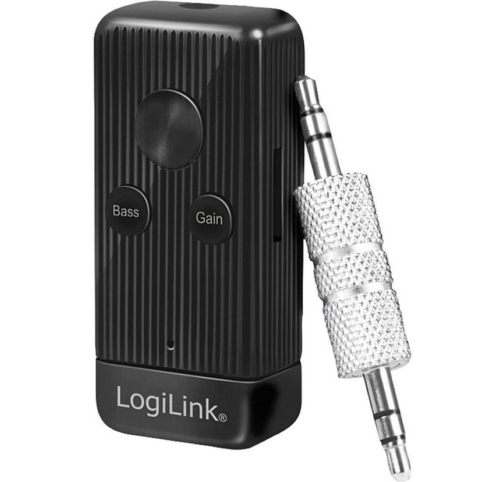 LogiLink Bluetooth 5 Audioempfänger Bluetooth-Adapter von LogiLink