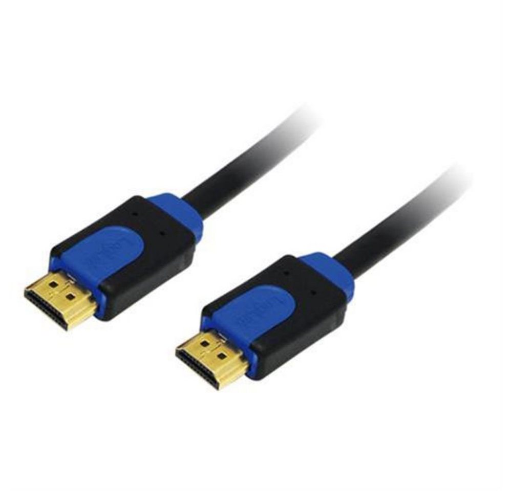 LogiLink CHB1103 HDMI-Kabel, HDMI Typ A, HDMI Typ A (300 cm), High Speed kabel, 1080p Full HD, schwarz von LogiLink