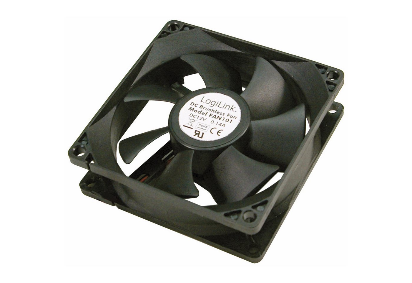 LogiLink CPU Kühler LOGILINK PC-Gehäuselüfter FAN101 LogiLink CPU Kühler LOGILINK PC-Gehäuselüfter FAN101 von LogiLink