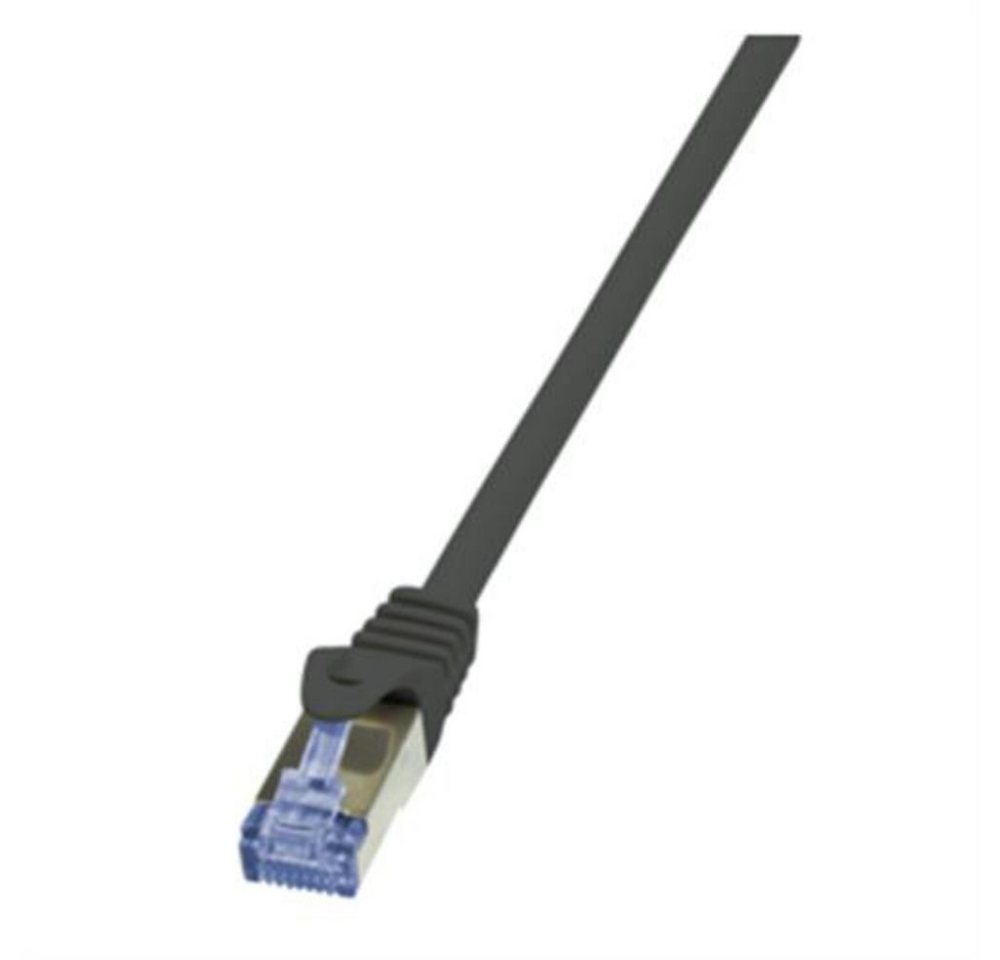 LogiLink CQ4053S Netzkabel, Patchkabel Cat.7, S/FTP PIMF, PrimeLine, Schwarz, 2m LogiLink CQ4053S Netzkabel, Patchkabel Cat.7, S/FTP PIMF, PrimeLine, Schwarz, 2m von LogiLink