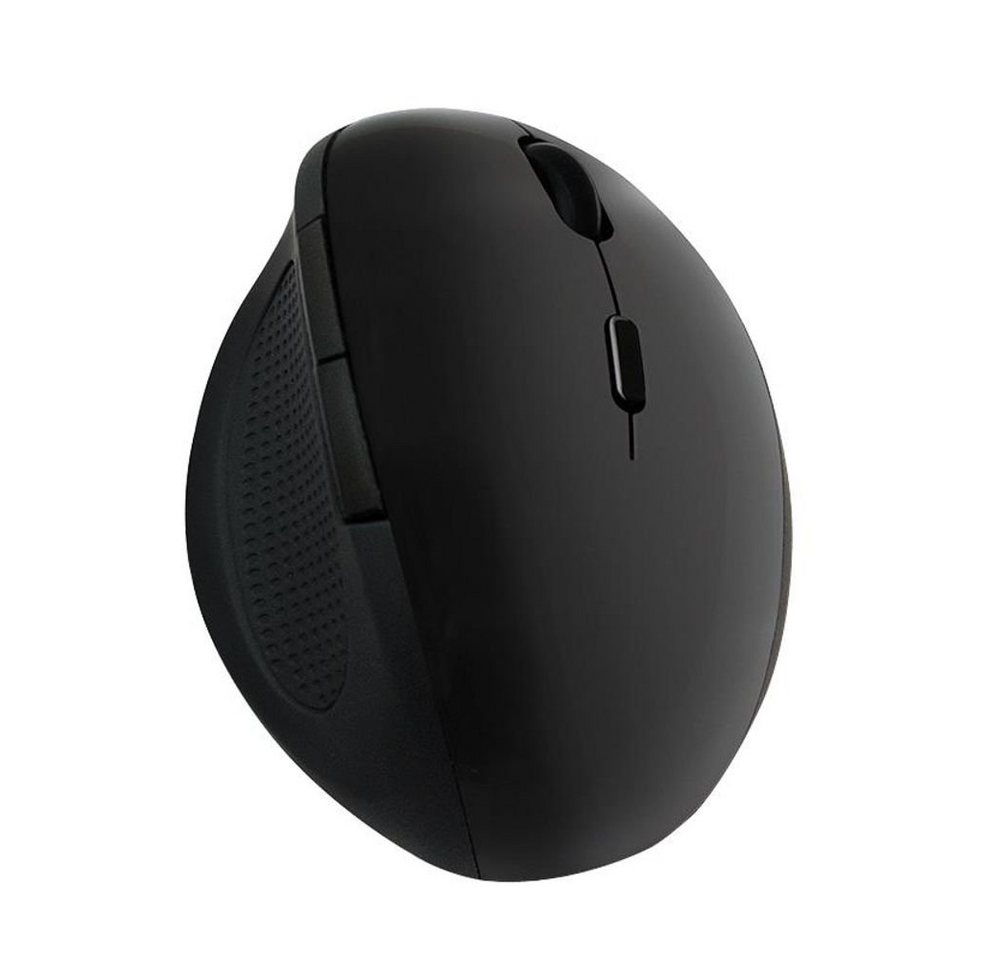LogiLink Ergonomische Funk-Maus 2.4 GHz 1600 dpi ergonomische Maus LogiLink Ergonomische Funk-Maus 2.4 GHz 1600 dpi ergonomische Maus von LogiLink