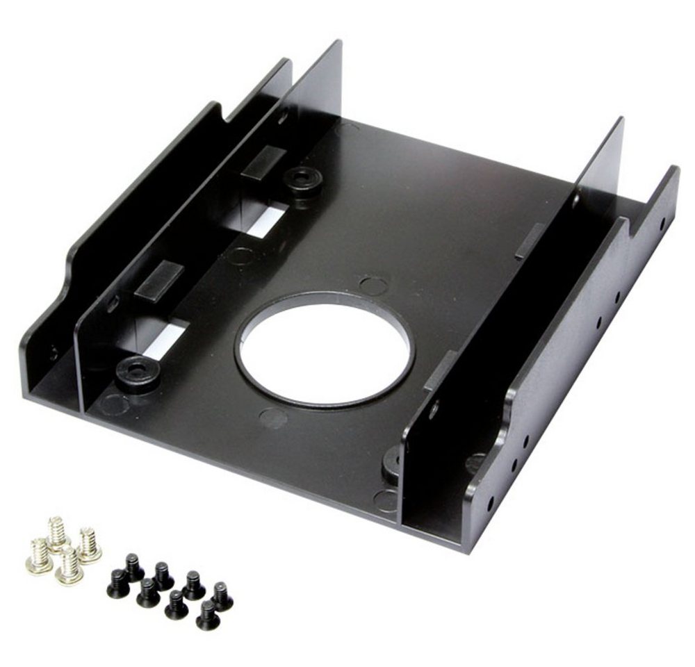 LogiLink Festplatten-Einbaurahmen LogiLink AD0010 3.5 Zoll Einbauwinkel LogiLink Festplatten-Einbaurahmen LogiLink AD0010 3.5 Zoll Einbauwinkel von LogiLink