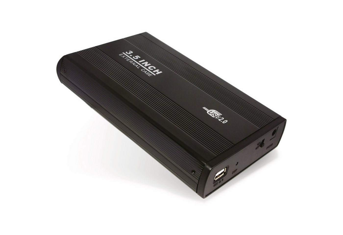 LogiLink Festplatten-Gehäuse LOGILINK 8,9 cm (3,5) Festplatten-Gehäuse, USB von LogiLink