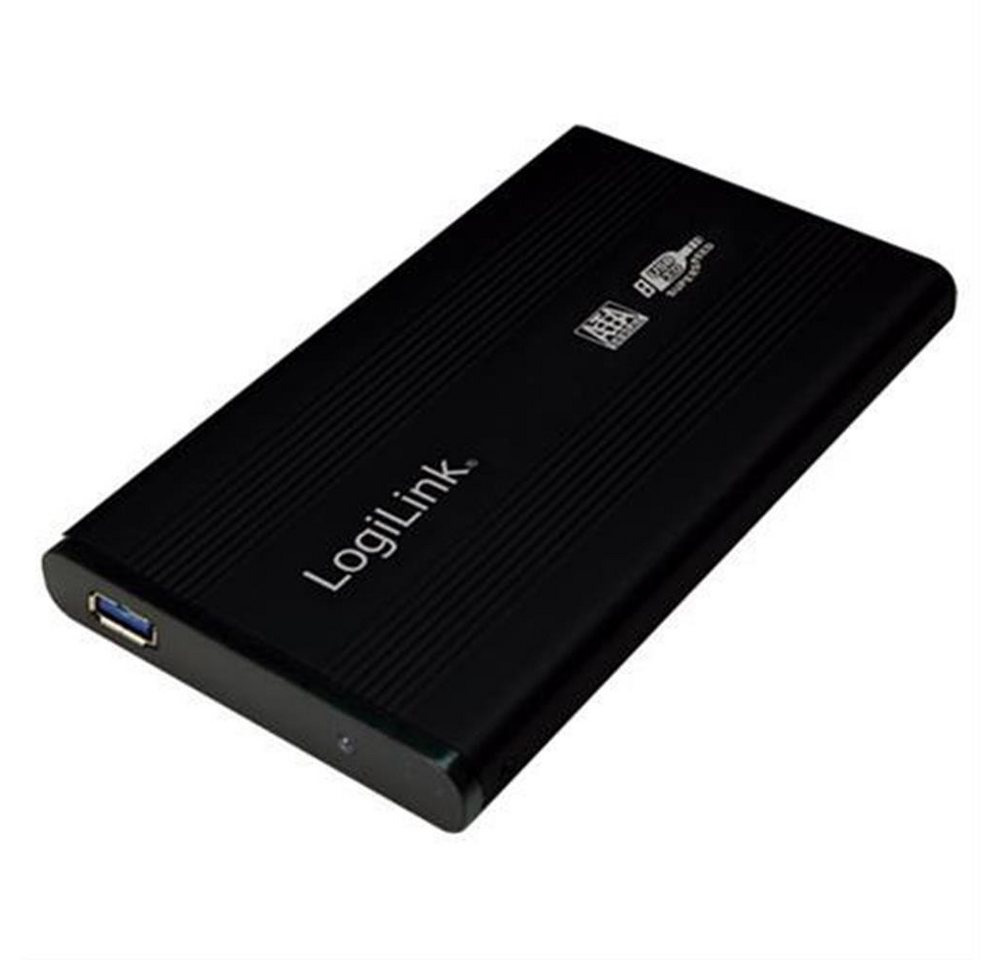LogiLink Festplatten-Gehäuse UA0106, 2,5 Zoll Festplattengehäuse USB 3.0 SATA HDD Gehäuse Schwarz LogiLink Festplatten-Gehäuse UA0106, 2,5 Zoll Festplattengehäuse USB 3.0 SATA HDD Gehäuse Schwarz von LogiLink