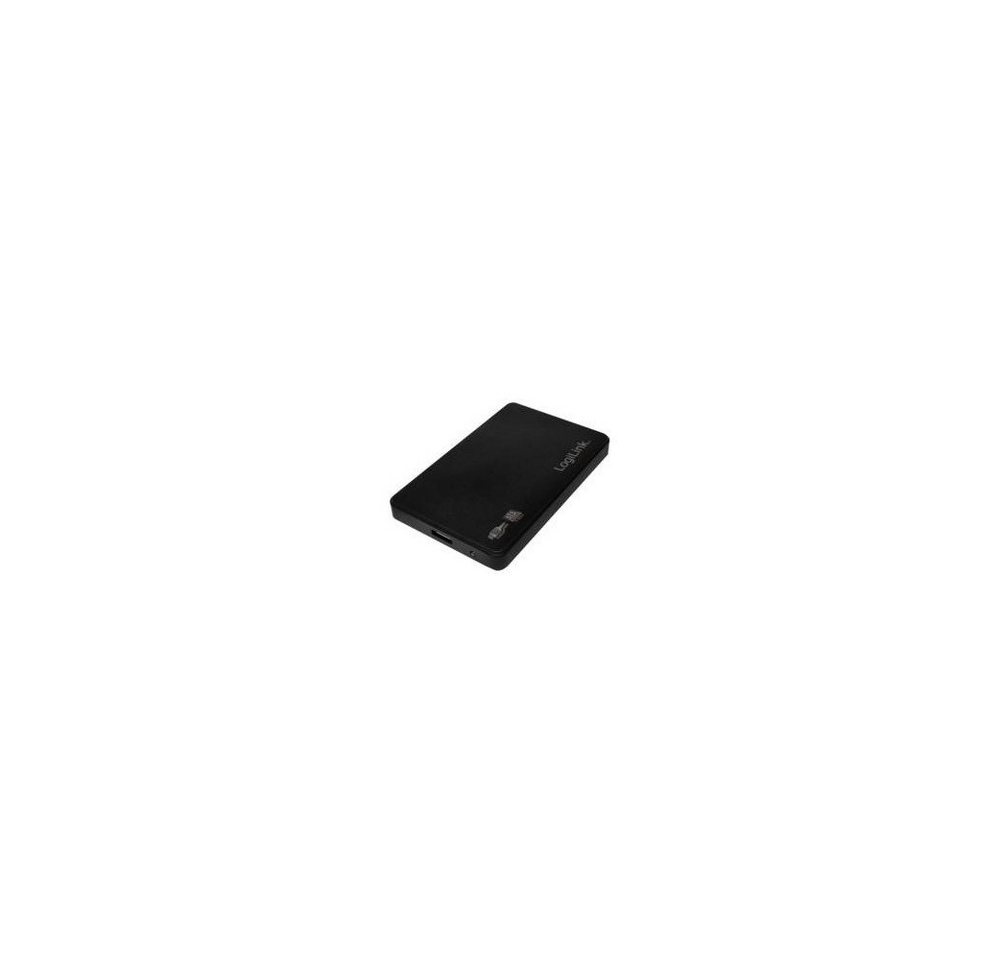 LogiLink Festplatten-Gehäuse UA0256 schwarz Festplattengehäuse von LogiLink