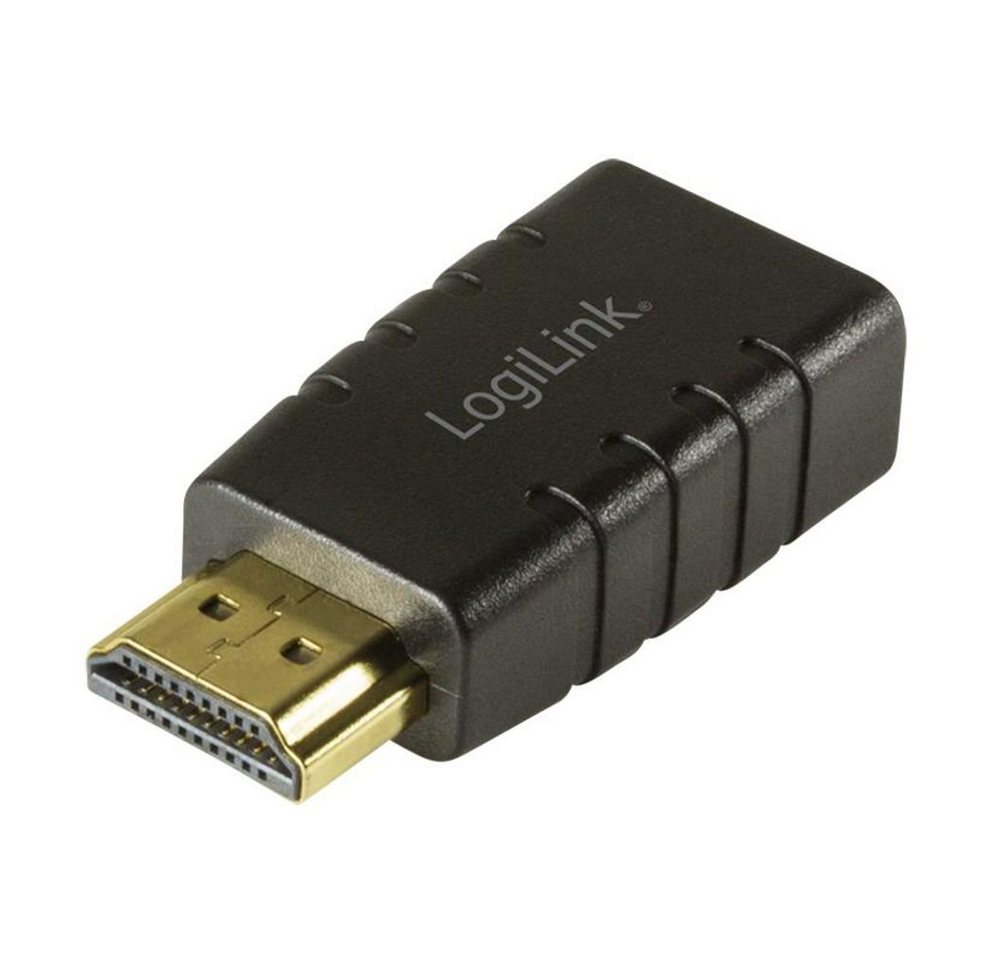 LogiLink HD0105 HDMI-Adapter HDMI Typ A zu HDMI, 4.5 cm, EDID Emulator bis zu 4K x 2K@ 60 Hz von LogiLink