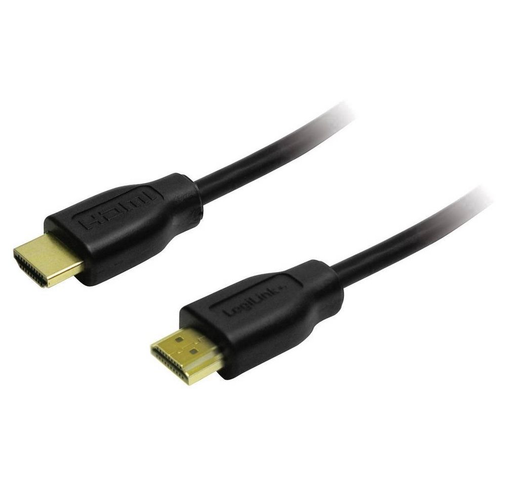 LogiLink HDMI (Typ A) auf HDMI (Typ A) Anschlusskabel, 20m HDMI-Kabel von LogiLink