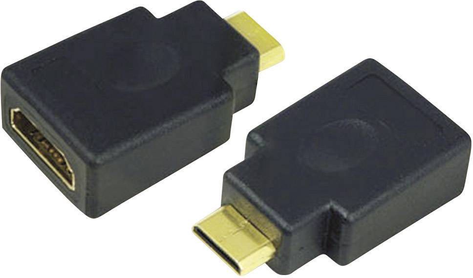 LogiLink HDMI-Adapter LogiLink HDMI>mini HDMI Bu/St Computer-Kabel LogiLink HDMI-Adapter LogiLink HDMI>mini HDMI Bu/St Computer-Kabel von LogiLink