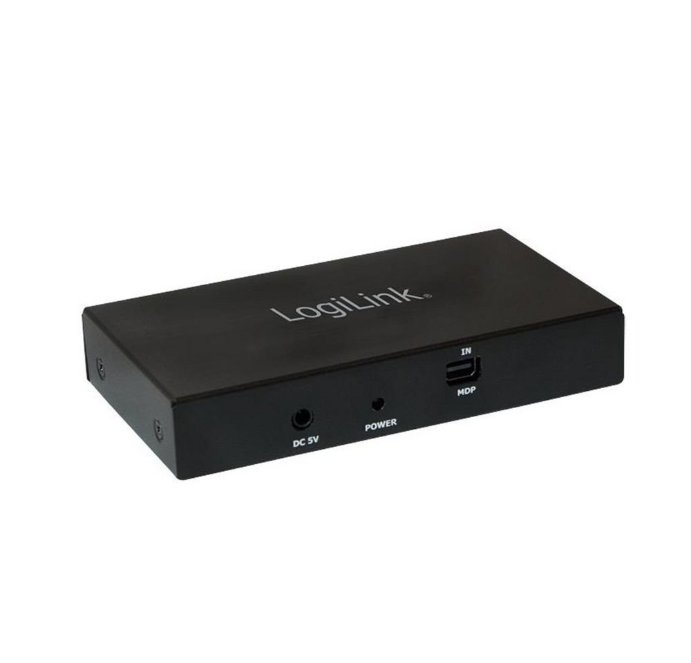 LogiLink HDMI-Splitter CV0094, 4K Mini DisplayPort 1.2 zu 2x HDMI Splitter LogiLink HDMI-Splitter CV0094, 4K Mini DisplayPort 1.2 zu 2x HDMI Splitter von LogiLink