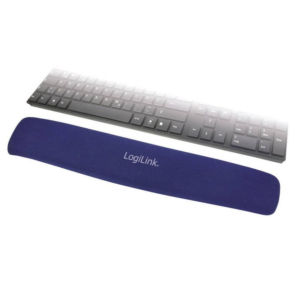 LogiLink Handballenauflage ® Tastatur Gel Handballenauflage von LogiLink
