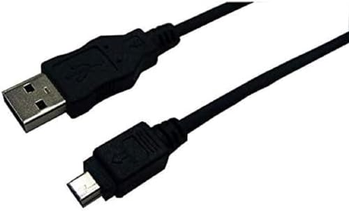 LogiLink - Kabel USB 2.0 Anschluss A/St.; Mini 5-Pin 2x Stecker schwarz 1,80 Meter von LogiLink