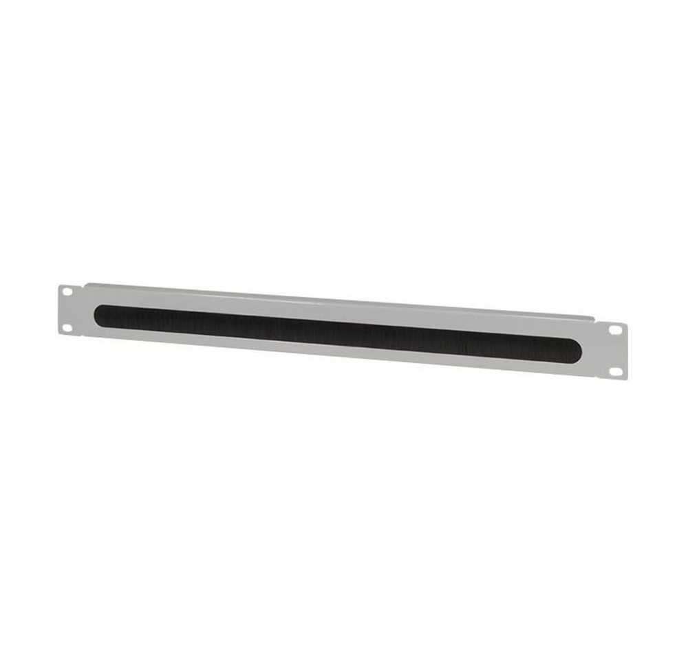 LogiLink Kabelführung 19" Kabeldurchführung 1HE, mit Bürsteneinsatz, Rangierpanel, Kabelführungsleiste, lichtgrau LogiLink Kabelführung 19" Kabeldurchführung 1HE, mit Bürsteneinsatz, Rangierpanel, Kabelführungsleiste, lichtgrau von LogiLink