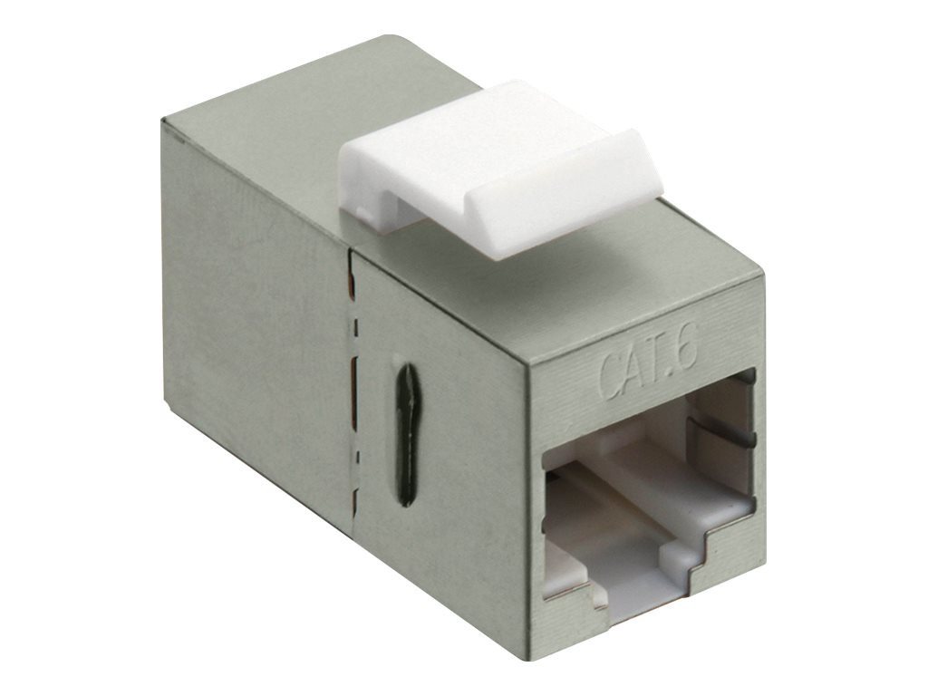 LogiLink Kabelkanal LOGILINK NK4011 Keystone Verbinder RJ45 Cat.6 voll geschirmt mit Ei... LogiLink Kabelkanal LOGILINK NK4011 Keystone Verbinder RJ45 Cat.6 voll geschirmt mit Ei... von LogiLink