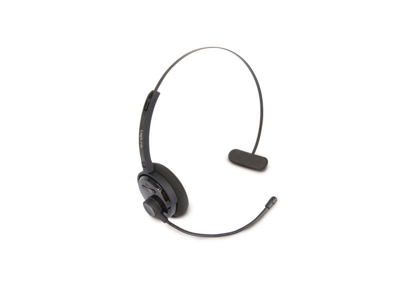 LogiLink LOGILINK Bluetooth Headset BT0027, schwarz Headset von LogiLink
