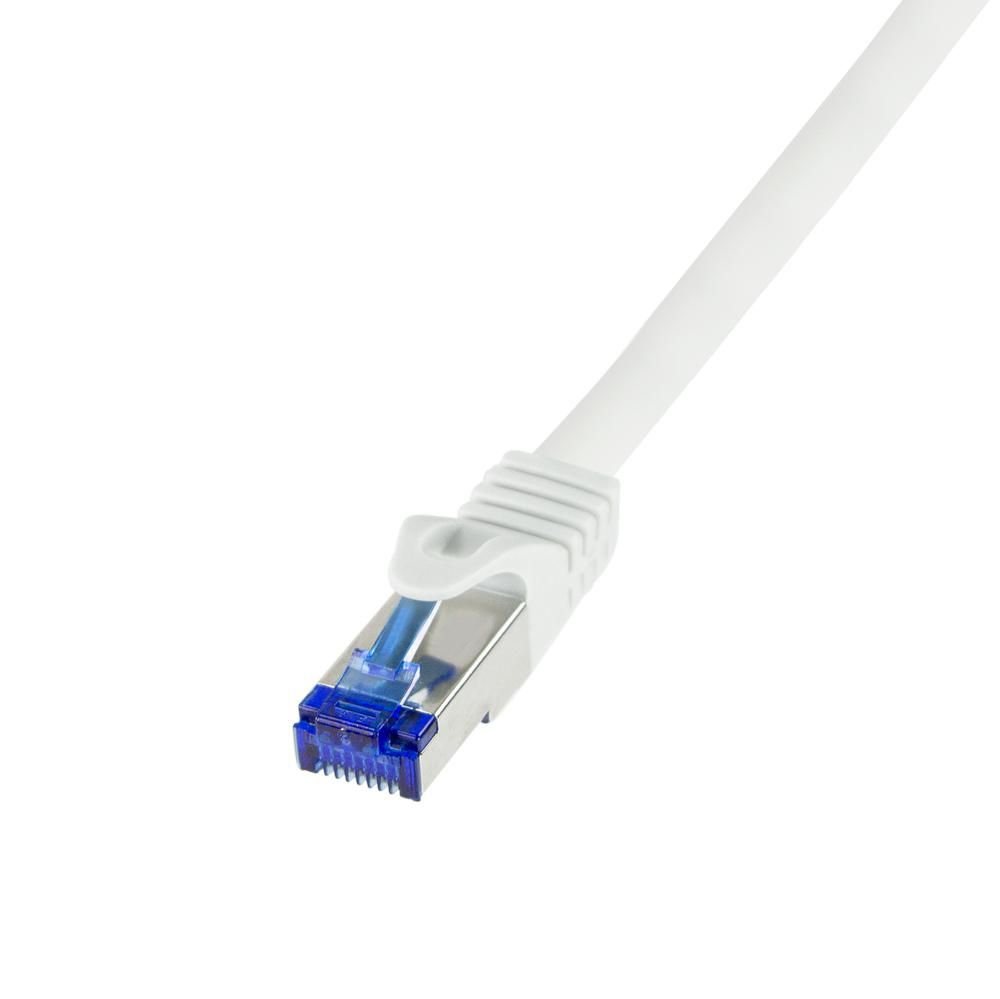 LogiLink LOGILINK C6A031S RJ45 CAT 6a S/FTP 1 m Weiß 1 St. Netzwerkkabel LogiLink LOGILINK C6A031S RJ45 CAT 6a S/FTP 1 m Weiß 1 St. Netzwerkkabel von LogiLink