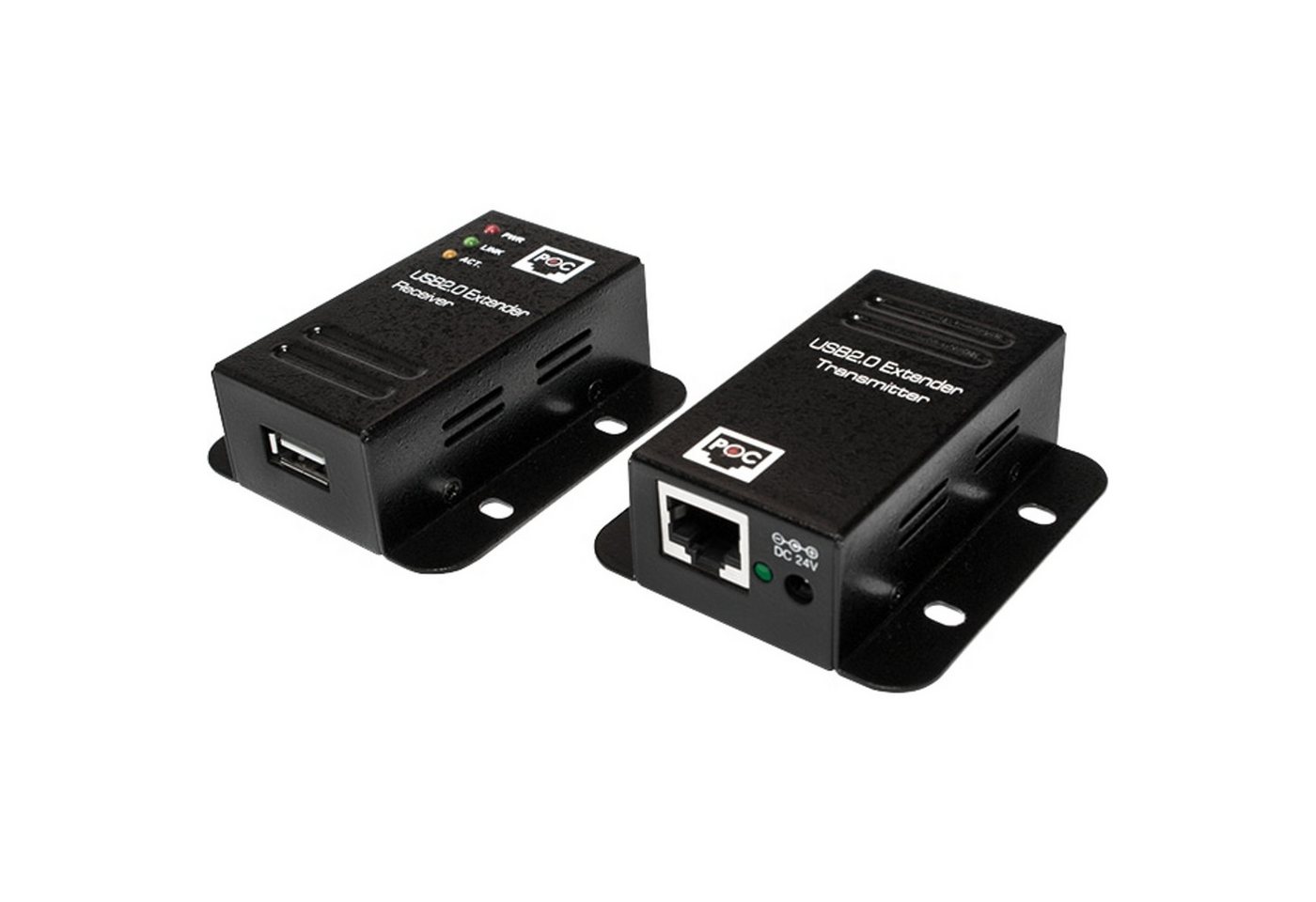 LogiLink LOGILINK CAT.5 Extender UA0267 50m USB-Adapter LogiLink LOGILINK CAT.5 Extender UA0267 50m USB-Adapter von LogiLink